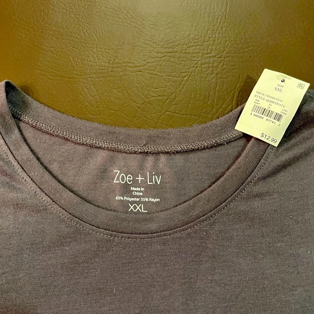 Women’s XXL “Need More Coffee” T Shirt - Picture 3 of 3